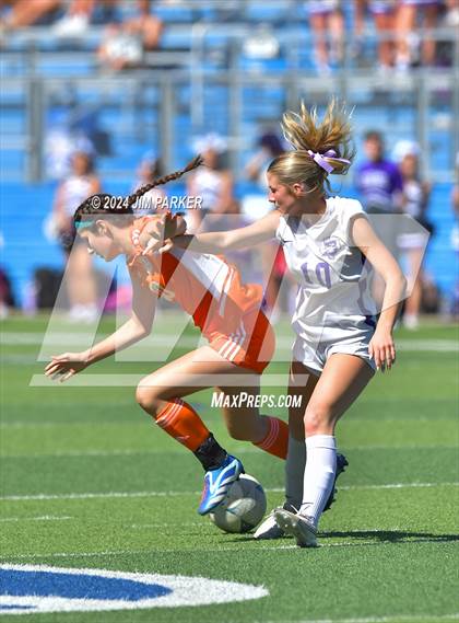 Thumbnail 2 in Celina vs. Boerne (UIL 4A Soccer Final) photogallery.