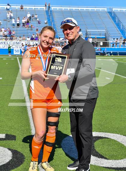 Thumbnail 1 in Celina vs. Boerne (UIL 4A Soccer Final) photogallery.