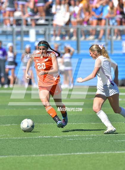 Thumbnail 2 in Celina vs. Boerne (UIL 4A Soccer Final) photogallery.