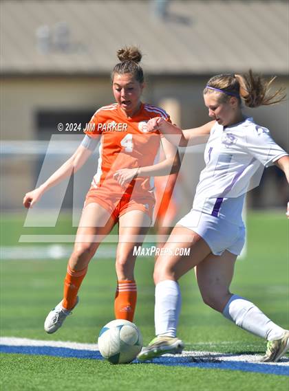 Thumbnail 3 in Celina vs. Boerne (UIL 4A Soccer Final) photogallery.