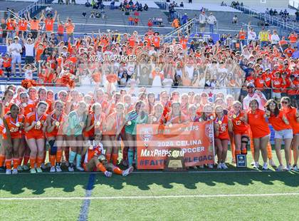 Thumbnail 2 in Celina vs. Boerne (UIL 4A Soccer Final) photogallery.