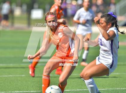 Thumbnail 2 in Celina vs. Boerne (UIL 4A Soccer Final) photogallery.