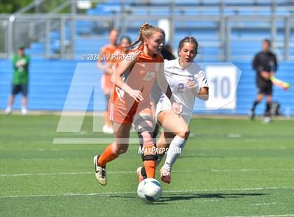 Thumbnail 3 in Celina vs. Boerne (UIL 4A Soccer Final) photogallery.