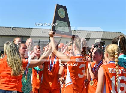 Thumbnail 2 in Celina vs. Boerne (UIL 4A Soccer Final) photogallery.