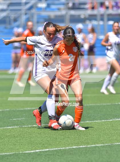 Thumbnail 2 in Celina vs. Boerne (UIL 4A Soccer Final) photogallery.