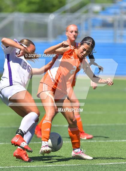 Thumbnail 2 in Celina vs. Boerne (UIL 4A Soccer Final) photogallery.