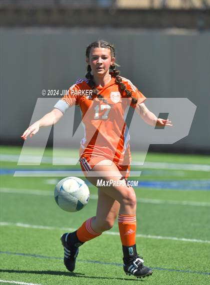 Thumbnail 2 in Celina vs. Boerne (UIL 4A Soccer Final) photogallery.
