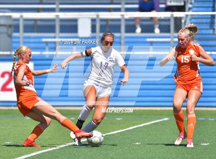 Thumbnail 3 in Celina vs. Boerne (UIL 4A Soccer Final) photogallery.