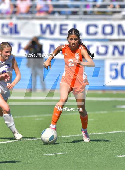 Thumbnail 3 in Celina vs. Boerne (UIL 4A Soccer Final) photogallery.