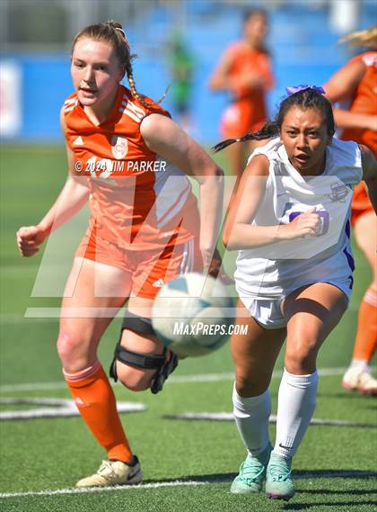 Thumbnail 3 in Celina vs. Boerne (UIL 4A Soccer Final) photogallery.