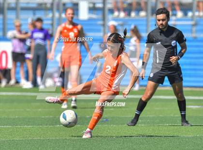 Thumbnail 2 in Celina vs. Boerne (UIL 4A Soccer Final) photogallery.