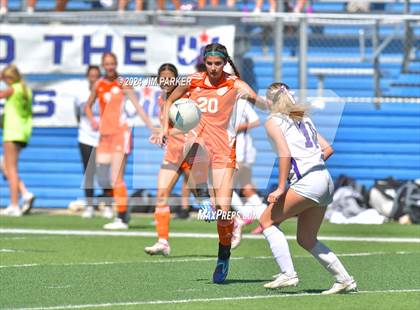 Thumbnail 2 in Celina vs. Boerne (UIL 4A Soccer Final) photogallery.