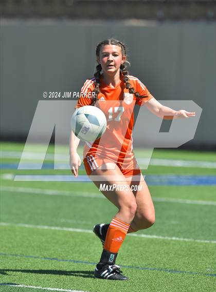 Thumbnail 3 in Celina vs. Boerne (UIL 4A Soccer Final) photogallery.