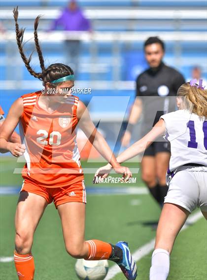 Thumbnail 3 in Celina vs. Boerne (UIL 4A Soccer Final) photogallery.