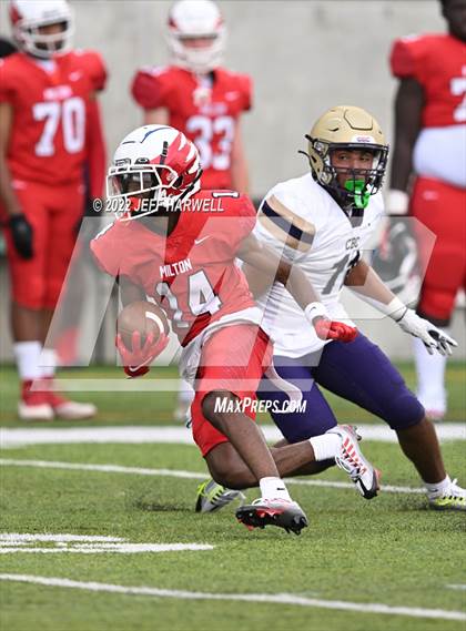 Thumbnail 3 in Christian Brothers vs. Milton photogallery.