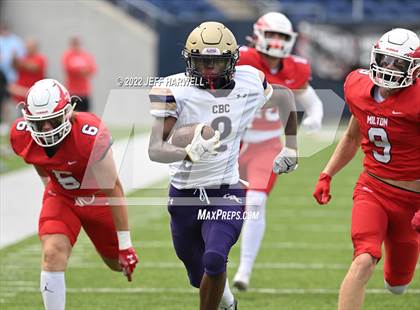 Thumbnail 1 in Christian Brothers vs. Milton photogallery.