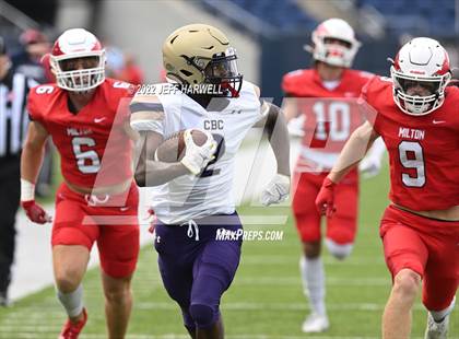 Thumbnail 3 in Christian Brothers vs. Milton photogallery.