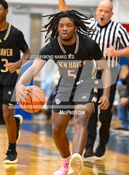 Thumbnail 2 in New Haven vs Kokomo (Phil Cox Memorial Holiday Tournament)  photogallery.