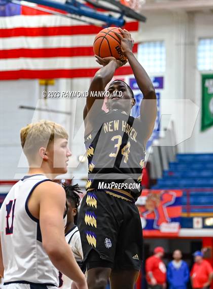 Thumbnail 1 in New Haven vs Kokomo (Phil Cox Memorial Holiday Tournament)  photogallery.