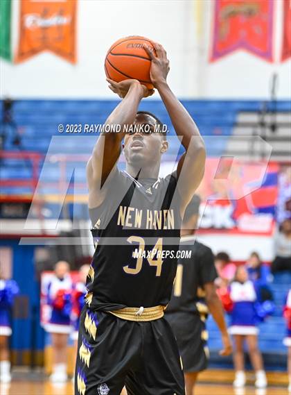 Thumbnail 3 in New Haven vs Kokomo (Phil Cox Memorial Holiday Tournament)  photogallery.