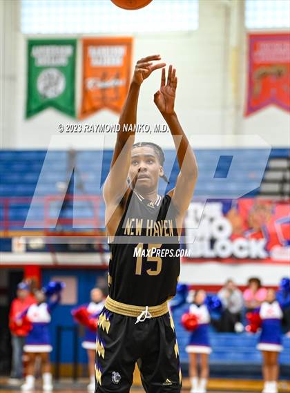Thumbnail 2 in New Haven vs Kokomo (Phil Cox Memorial Holiday Tournament)  photogallery.