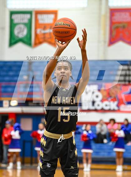 Thumbnail 1 in New Haven vs Kokomo (Phil Cox Memorial Holiday Tournament)  photogallery.
