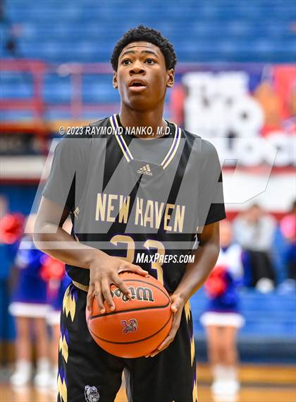 Thumbnail 1 in New Haven vs Kokomo (Phil Cox Memorial Holiday Tournament)  photogallery.