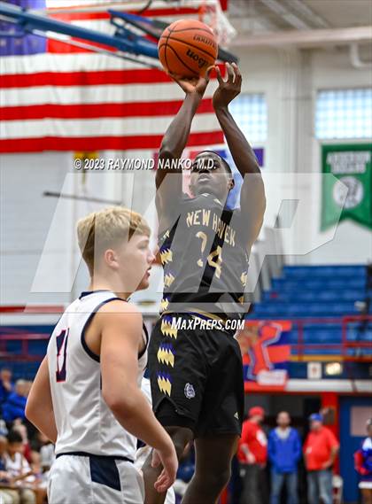 Thumbnail 2 in New Haven vs Kokomo (Phil Cox Memorial Holiday Tournament)  photogallery.