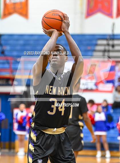 Thumbnail 2 in New Haven vs Kokomo (Phil Cox Memorial Holiday Tournament)  photogallery.