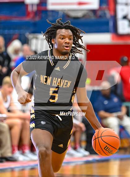 Thumbnail 2 in New Haven vs Kokomo (Phil Cox Memorial Holiday Tournament)  photogallery.