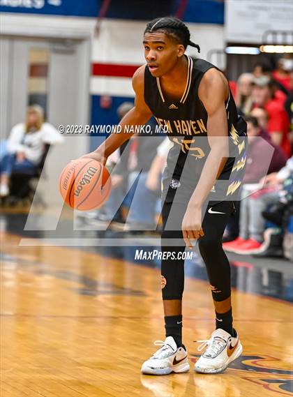 Thumbnail 2 in New Haven vs Kokomo (Phil Cox Memorial Holiday Tournament)  photogallery.