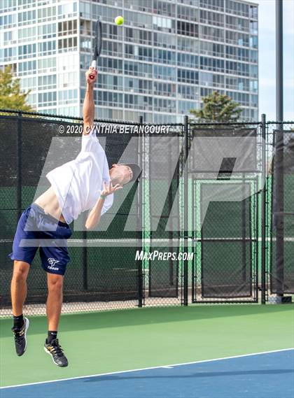 Thumbnail 2 in 5A State Tournament Day 1 photogallery.