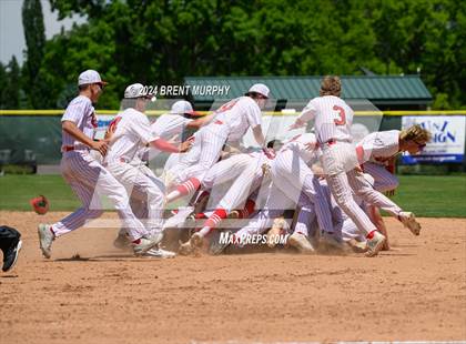 Thumbnail 3 in Eaton vs. University (CHSAA 3A State Championship) photogallery.