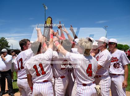 Thumbnail 2 in Eaton vs. University (CHSAA 3A State Championship) photogallery.