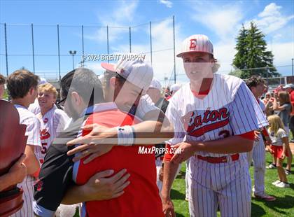 Thumbnail 3 in Eaton vs. University (CHSAA 3A State Championship) photogallery.