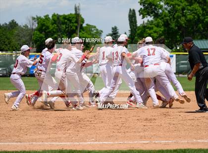 Thumbnail 2 in Eaton vs. University (CHSAA 3A State Championship) photogallery.