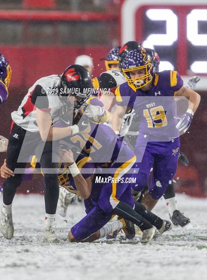 Thumbnail 1 in Bellevue West vs. Omaha Westside (NSAA Class A Final)  photogallery.