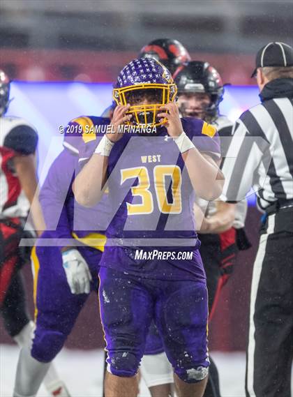 Thumbnail 1 in Bellevue West vs. Omaha Westside (NSAA Class A Final)  photogallery.