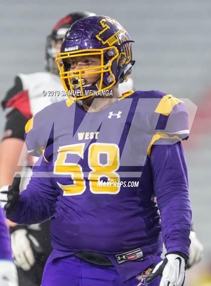 Thumbnail 2 in Bellevue West vs. Omaha Westside (NSAA Class A Final)  photogallery.