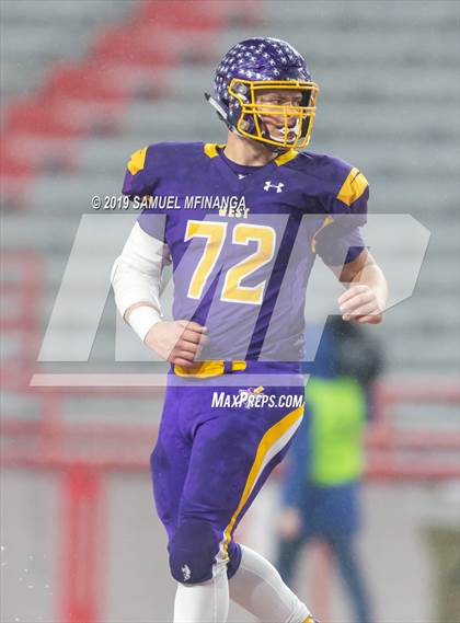 Thumbnail 2 in Bellevue West vs. Omaha Westside (NSAA Class A Final)  photogallery.