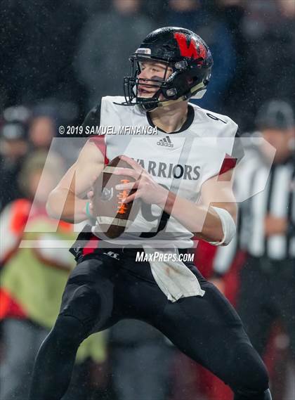 Thumbnail 2 in Bellevue West vs. Omaha Westside (NSAA Class A Final)  photogallery.