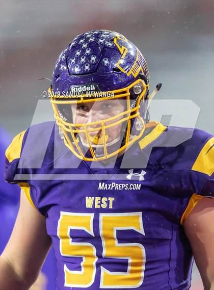 Thumbnail 1 in Bellevue West vs. Omaha Westside (NSAA Class A Final)  photogallery.