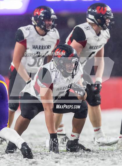 Thumbnail 3 in Bellevue West vs. Omaha Westside (NSAA Class A Final)  photogallery.