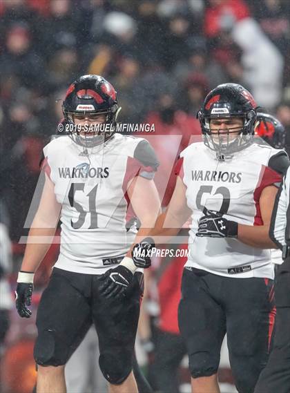 Thumbnail 3 in Bellevue West vs. Omaha Westside (NSAA Class A Final)  photogallery.