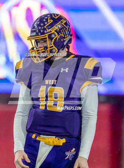 Thumbnail 2 in Bellevue West vs. Omaha Westside (NSAA Class A Final)  photogallery.