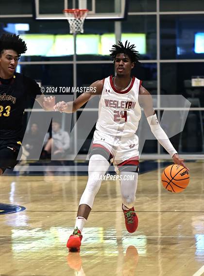 Thumbnail 3 in Hickory vs. Wesleyan Christian Academy photogallery.