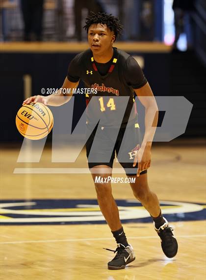 Thumbnail 3 in Hickory vs. Wesleyan Christian Academy photogallery.