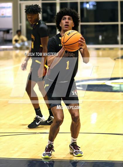 Thumbnail 2 in Hickory vs. Wesleyan Christian Academy photogallery.