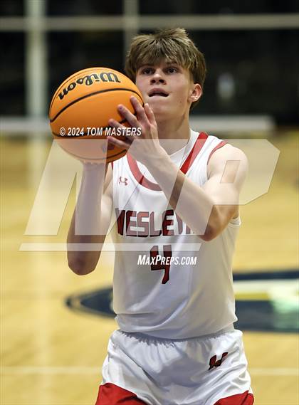 Thumbnail 3 in Hickory vs. Wesleyan Christian Academy photogallery.