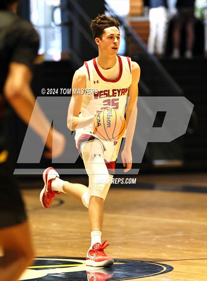 Thumbnail 2 in Hickory vs. Wesleyan Christian Academy photogallery.